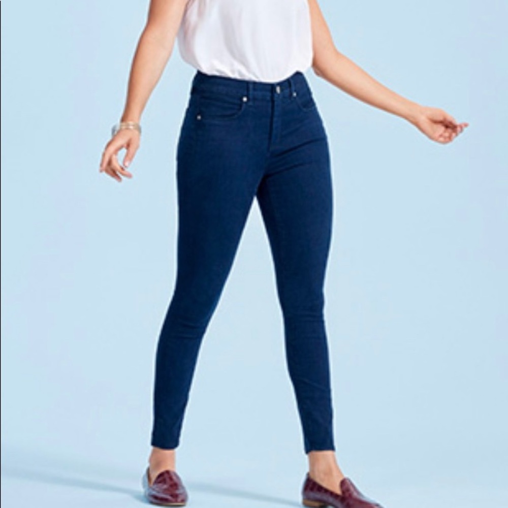 LOFT Denim Leggings, Slim Pocket 25 Petite